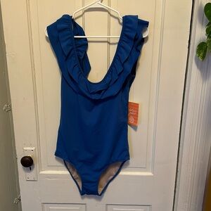 Kortni Jeane One-Piece Ruffle Swimsuit